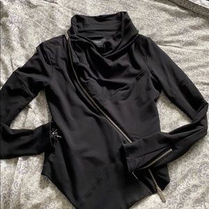 Marcellamoda Lenore jacket sweater asymmetrical S